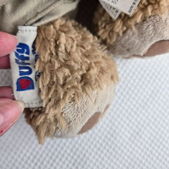 Disney Duffy The Bear Plush Safari Outfit Hidden Mickey - Picture 6 of 7